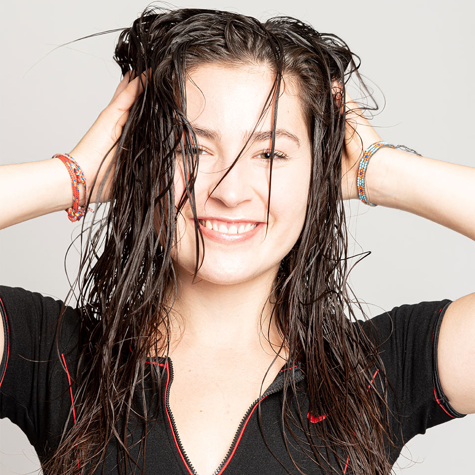 Wet Hair!